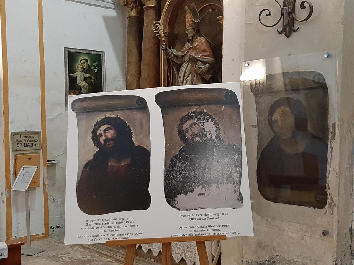 Casa Rural "Eccehomo De Borja" Ngoại thất bức ảnh
